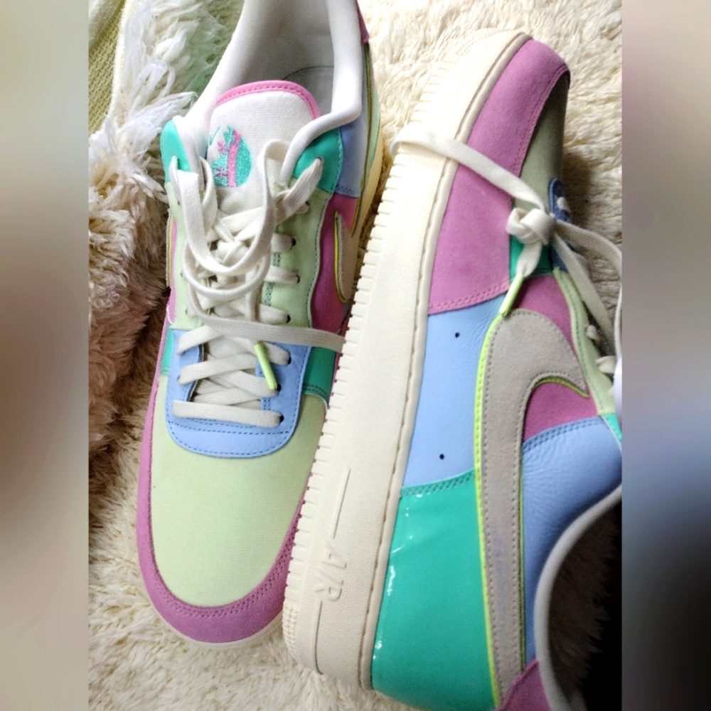 LAS NIKE AIR FORCE 1 "EASTER" #17